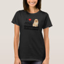Search for pomeranian womens tshirts Dad