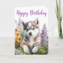Search for siberian cards Floral