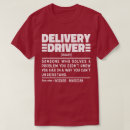 Search for delivery driver tshirts Transport