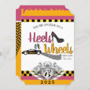 Search for car gender reveal invitations Baby shower