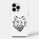 Search for white wolf iphone cases Black and white