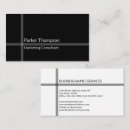 Search for crossed business cards Unique