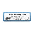 Search for herd dog return address labels Cute
