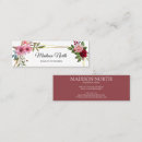 Search for bloom business cards Salon