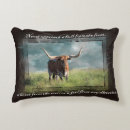 Search for longhorns cushions Cow