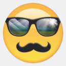 Search for sunglass emoji stickers Shades