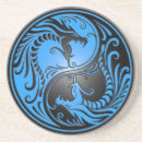 Search for yin yang coasters Dragon