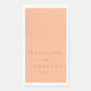 Search for peach napkins Elegant