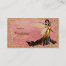 Search for fairy business cards Gold