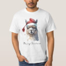 Search for llamas with hats tshirts Christmas llama