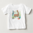 Search for llama baby shirts Cactus