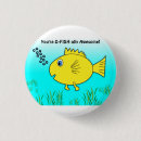 Search for cartoon fish badges Goldfish