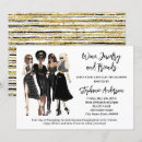 Search for opening night invitations Girls night out