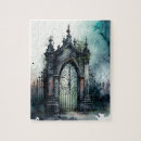 Search for cemetery puzzles Gothic