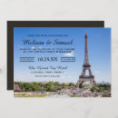 Search for europe wedding invitations Eiffel tower