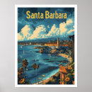 Search for vintage santa posters Travel