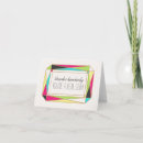 Search for bright thank you cards Contemporary