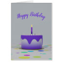 Search for purple cake birthday cards Sprinkles