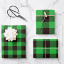 Search for lumberjack wrapping paper Retro