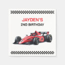 Search for race car napkins Racing party