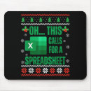 Search for funny spreadsheet mousepads Top