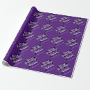 Search for solid colours wrapping paper Purple