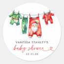 Search for santa baby stickers Christmas baby shower