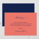 Search for navy blue thank you cards Stylish