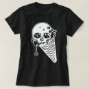 Search for evil skull womens tshirts Goth