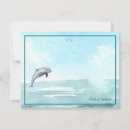 Search for dolphins note cards Sea