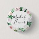 Search for maid of honour badges White