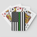 Search for military playing cards Veterans