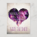 Search for purple hearts postcards Modern