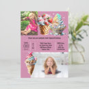 Search for swirls birthday invitations Kids