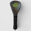 Search for shamrock golf head covers Ireland