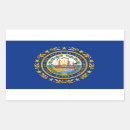 Search for new hampshire stickers Flag