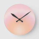 Search for pastel pink clocks Ombre