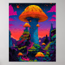 Search for psychedelic mushroom art Abstract