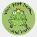 Search for frog with crown stickers Prince