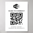 Search for wifi posters Qr code