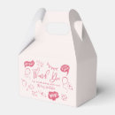 Search for graduation favour boxes Pink