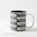 Search for poison label coffee mugs Vintage