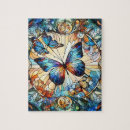 Search for mosaic puzzles Butterfly