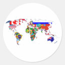 Search for round flag stickers Map