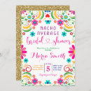 Search for mexican bridal shower invitations Nacho average