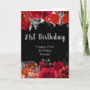 Search for elegant 18th birthday cards Floral