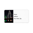 Search for hill return address labels Texas