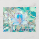 Search for pastel blue postcards Floral