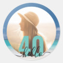 Search for turquoise aqua blue stickers Beach