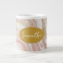 Search for pink marble mug mugs Abstract